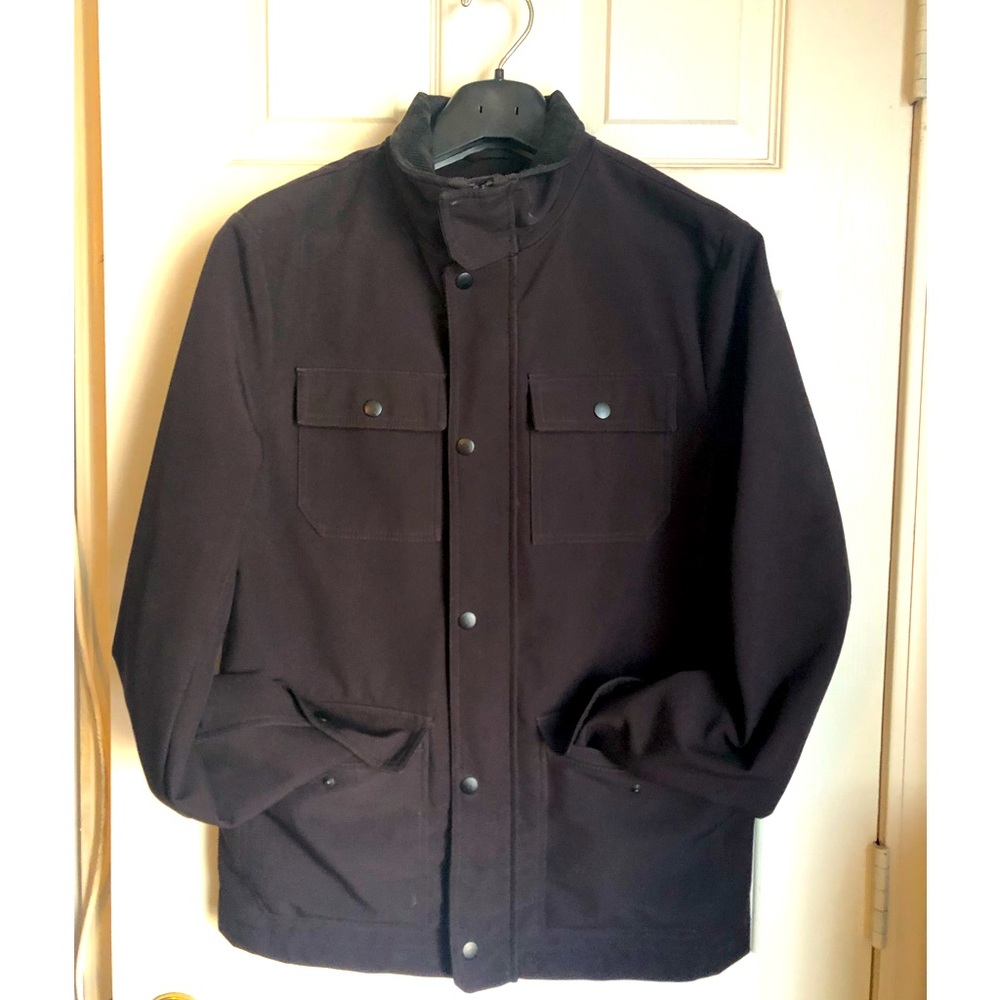 Kenneth Cole zip up jacket size small . Mens